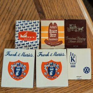 Vintage Matchbook Collection